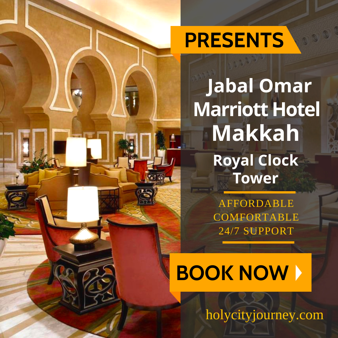 Jabal Omar Marriott Hotel Makkah